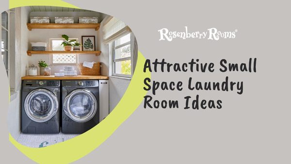 Attractive Small Space Laundry Room Ideas