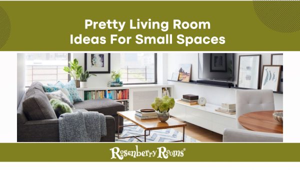 Pretty Living Room Ideas For Small Spaces