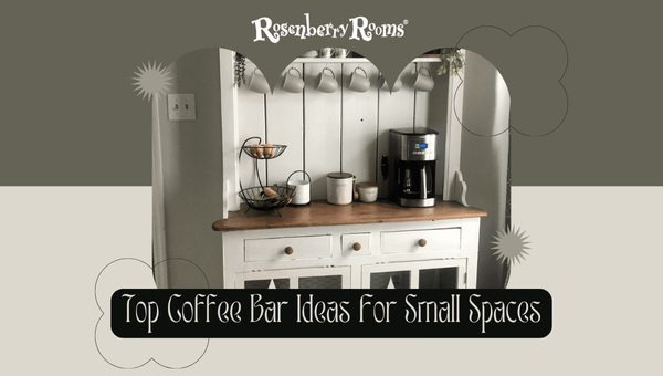 Coffee Bar Ideas For Small Spaces