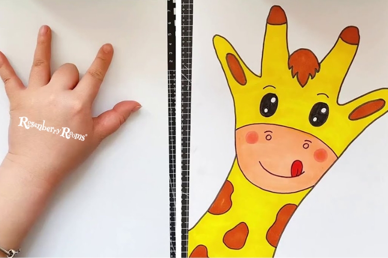 CREATIVE ANIMAL ART PROJECTS for KIDS