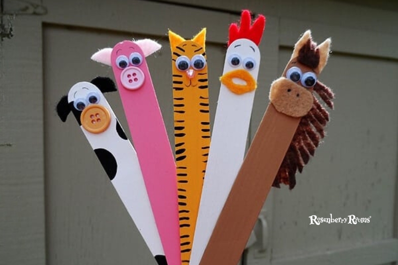 CREATIVE ANIMAL ART PROJECTS for KIDS