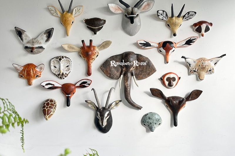 CREATIVE ANIMAL ART PROJECTS for KIDS