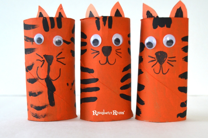 CREATIVE ANIMAL ART PROJECTS for KIDS