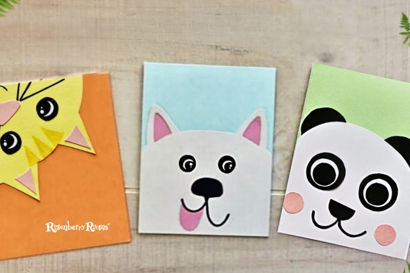 CREATIVE ANIMAL ART PROJECTS for KIDS