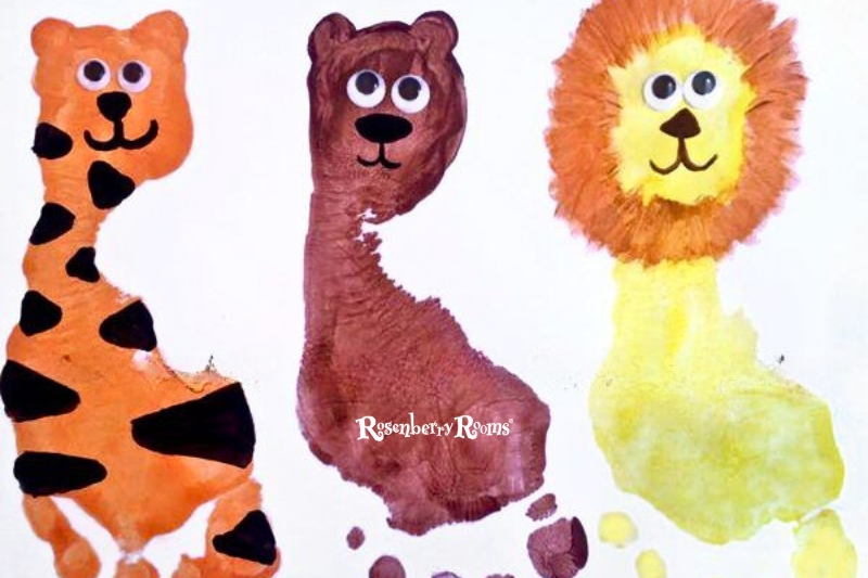 CREATIVE ANIMAL ART PROJECTS for KIDS