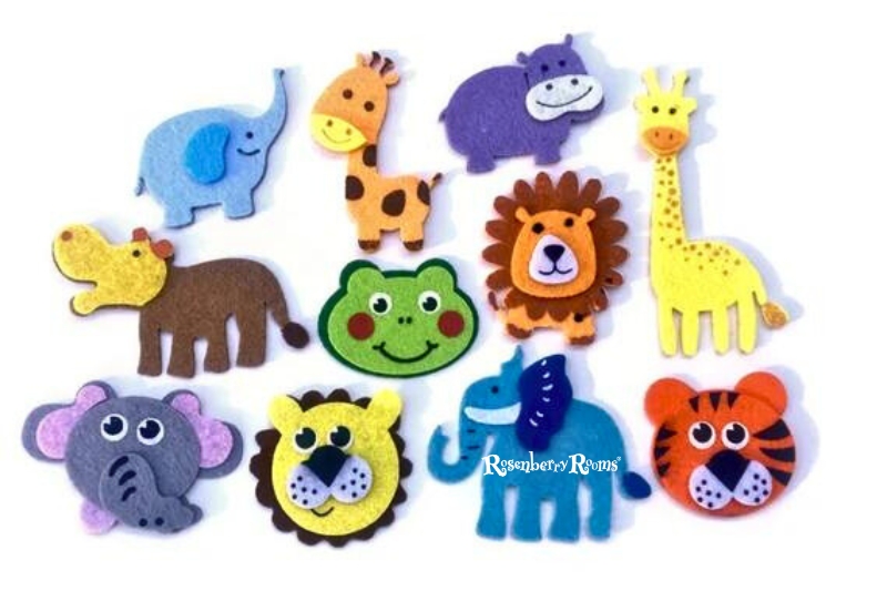 CREATIVE ANIMAL ART PROJECTS for KIDS