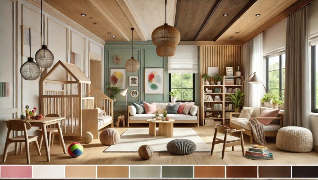 Wood Colors & Stains and Their Combinations: The Importance of Wood Colors in Children's Furniture