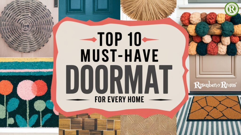 Top 10 Must-Have Doormat for Every Home