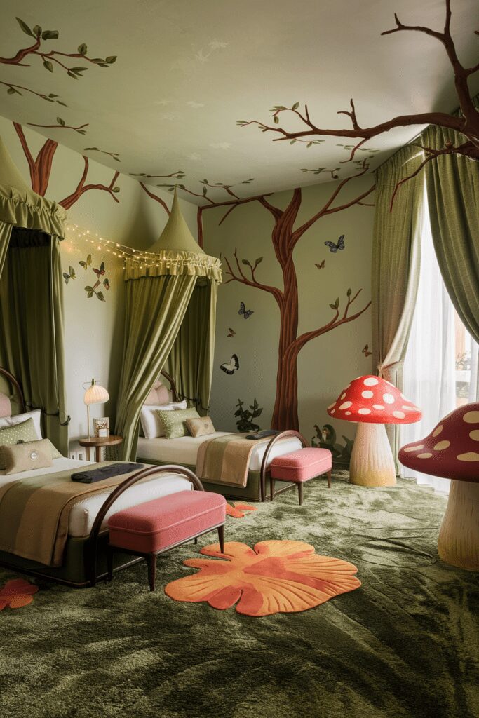 0002 2 a whimsical bedroom with a nature inspir dnbk7oDISZiRJdeG5a65Tw XeciM5HiQOeDqGrCUFS GA 1