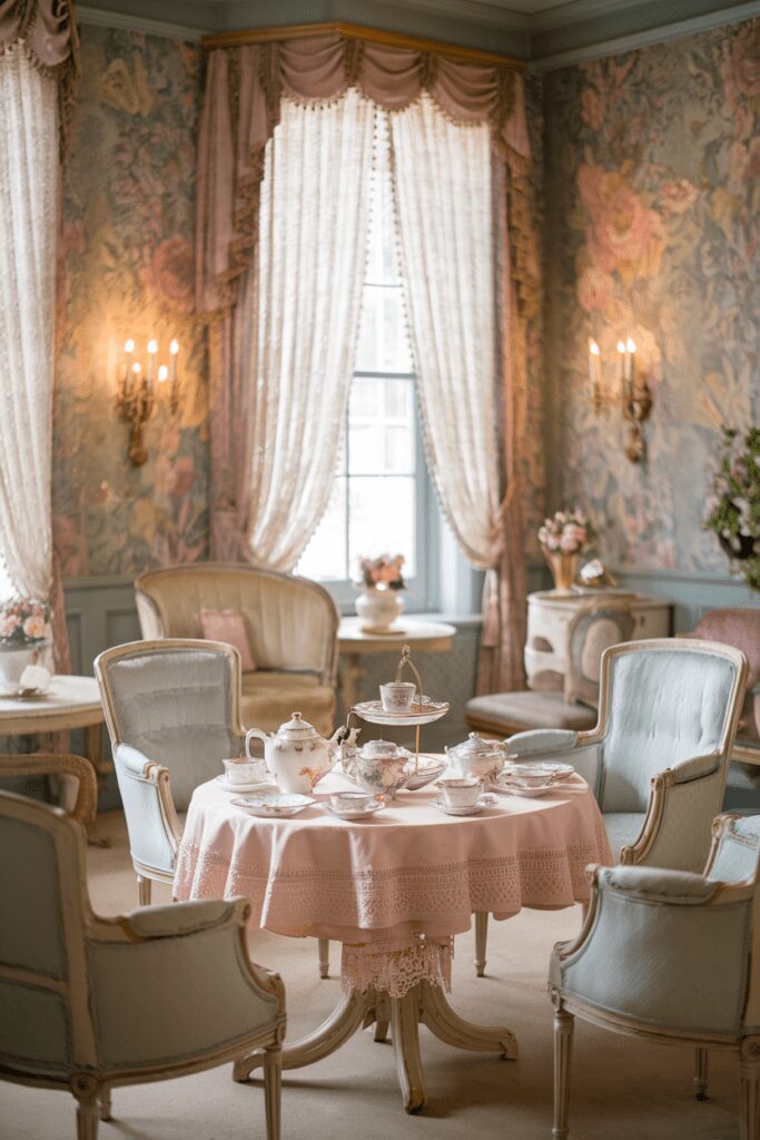 20+ Fantasy Rooms Ideas - Transform Your Space into Magic 21 Fantasy Rooms Ideas: Victorian Tea Room