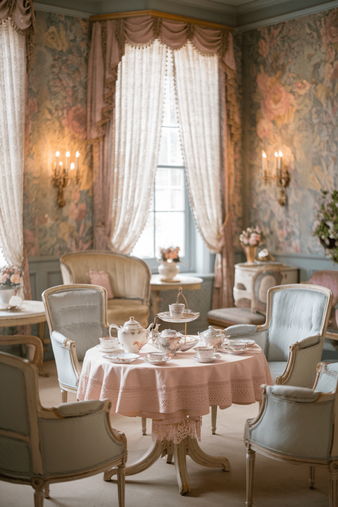 Fantasy Rooms Ideas: Victorian Tea Room