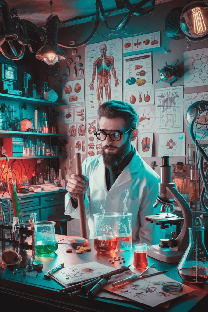 20+ Fantasy Rooms Ideas - Transform Your Space into Magic 18 Fantasy Rooms Ideas: Mad Scientist’s Lab