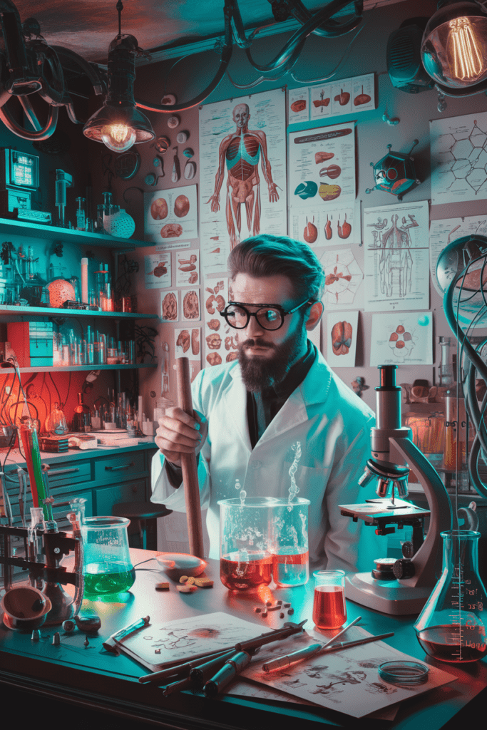 Fantasy Rooms Ideas: Mad Scientist’s Lab