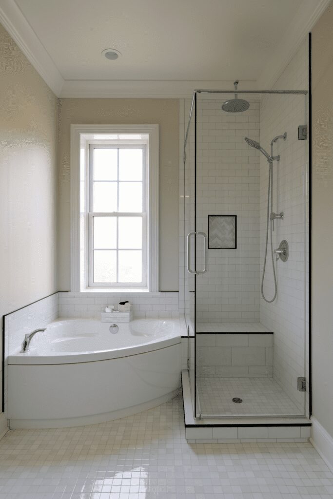 15+ Small Bathroom Interior Ideas - Transform Tiny Spaces Now! 13 Small Bathroom Interior Ideas: Opt for Compact Bathtubs or Walk-In Showers