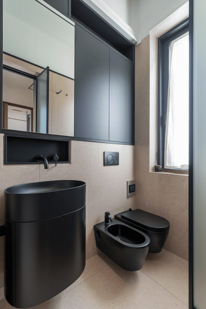 15+ Small Bathroom Interior Ideas - Transform Tiny Spaces Now! 7 Small Bathroom Interior Ideas: Incorporate Multifunctional Fixtures for Efficiency