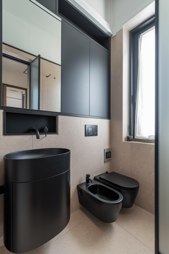 Small Bathroom Interior Ideas: Incorporate Multifunctional Fixtures for Efficiency