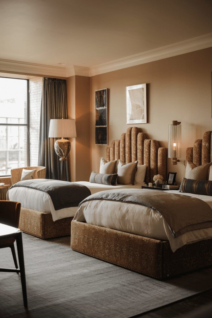 0012 3 a photo of a boutique hotel inspired bed O4oU7Ku6SiGmPE1huewFdw xn3XjbArS4Gpu6qRN7fSYQ 1