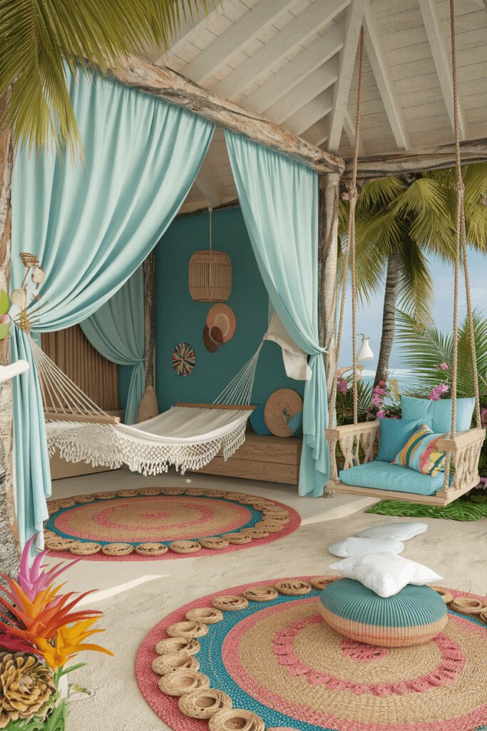 20+ Fantasy Rooms Ideas - Transform Your Space into Magic 9 Fantasy Rooms Ideas: Tropical Island Escape