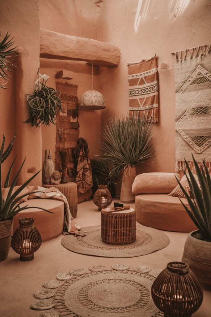 20+ Fantasy Rooms Ideas - Transform Your Space into Magic 7 Fantasy Rooms Ideas: Desert Oasis Sanctuary