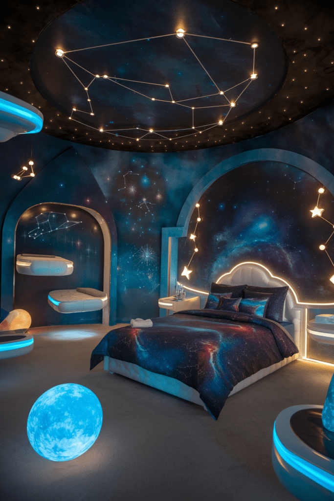 Fantasy Rooms Ideas: Celestial Dream Suite