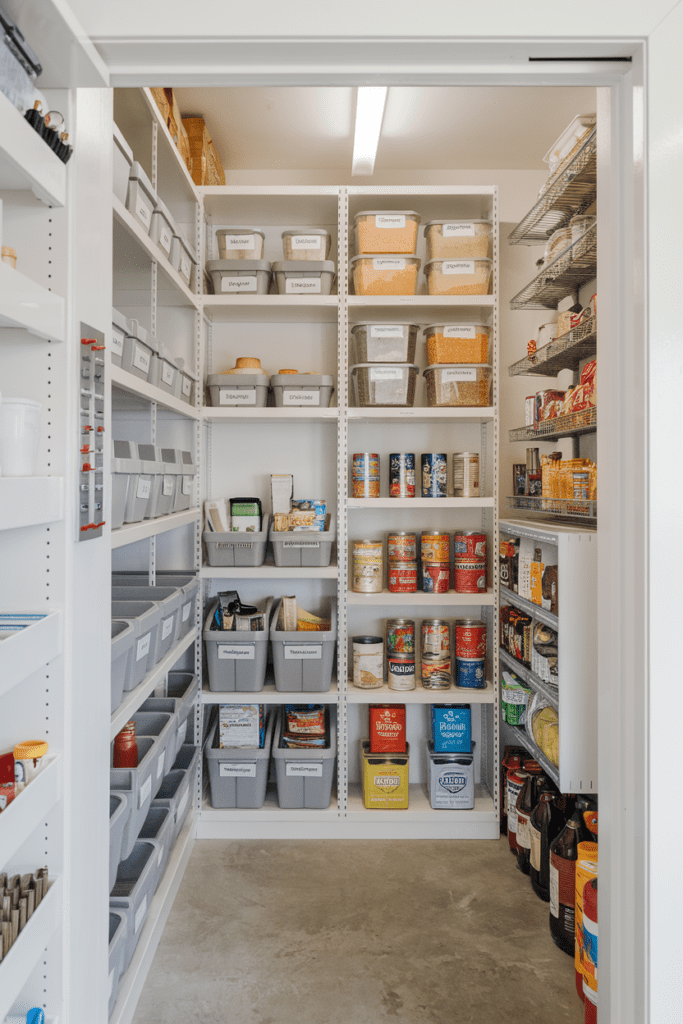 Food Storage Room Ideas: Dedicated Zones for Better Organization and Efficiency