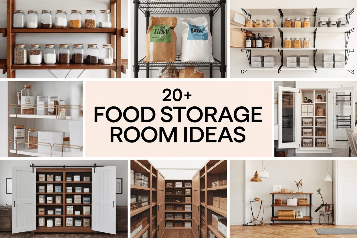 Food Storage Room Ideas