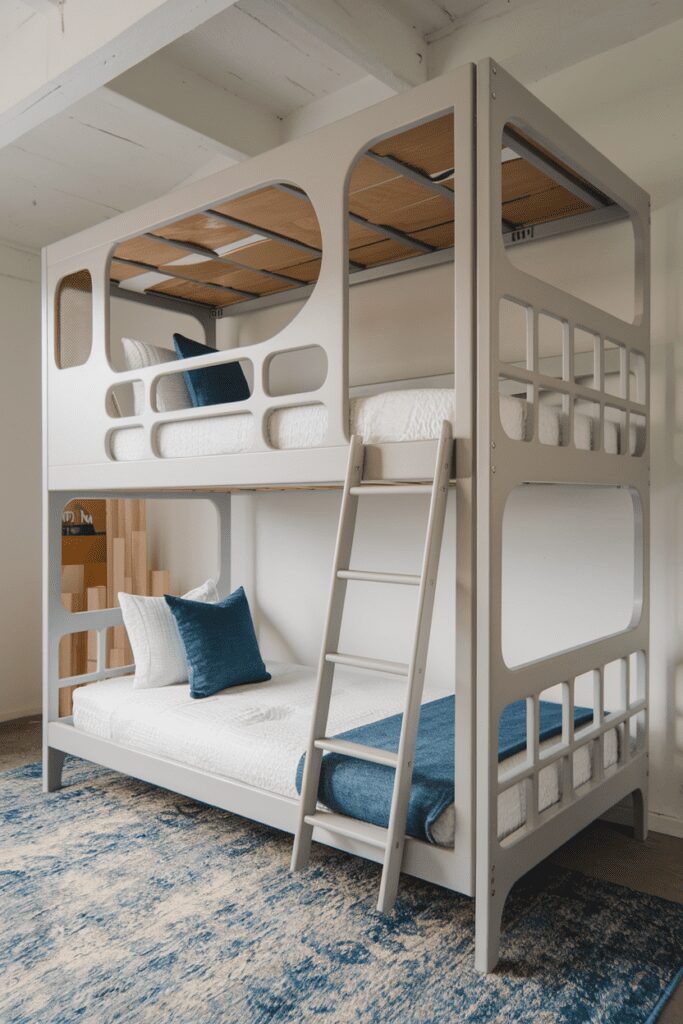 0024 2 a stylish bunk bed frame with a modern d NXcJAszATmuFdAFBjTM3bw 7NNj7GqjTeye2FeEJFrGKA 1