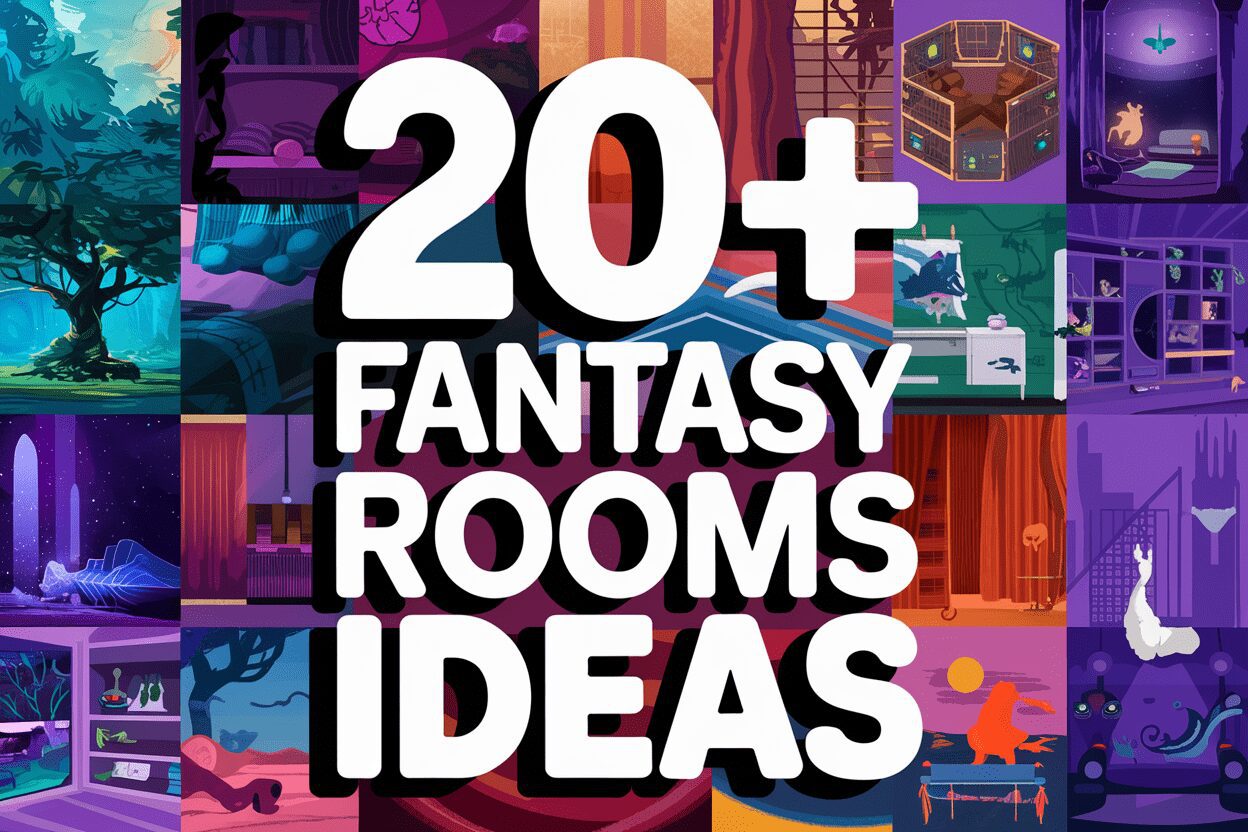 Fantasy Rooms Ideas