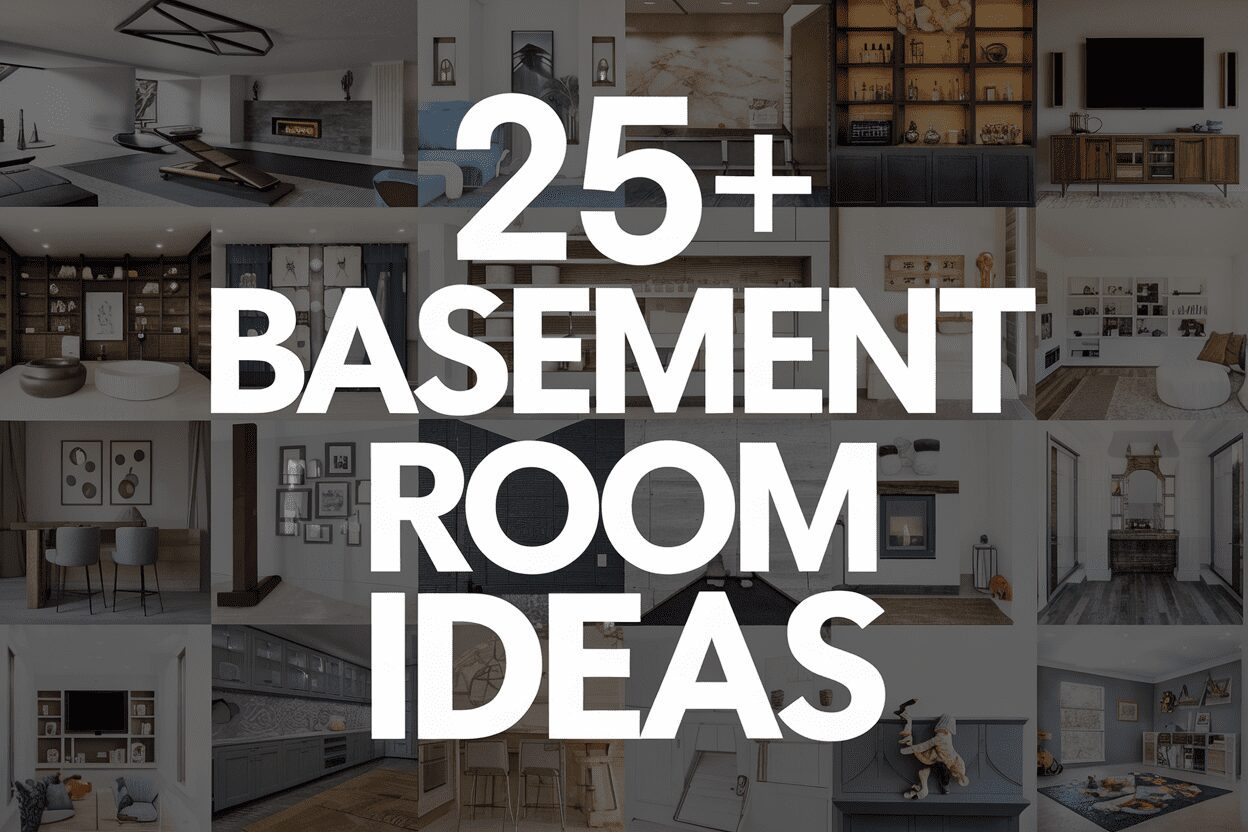 Basement Room Ideas
