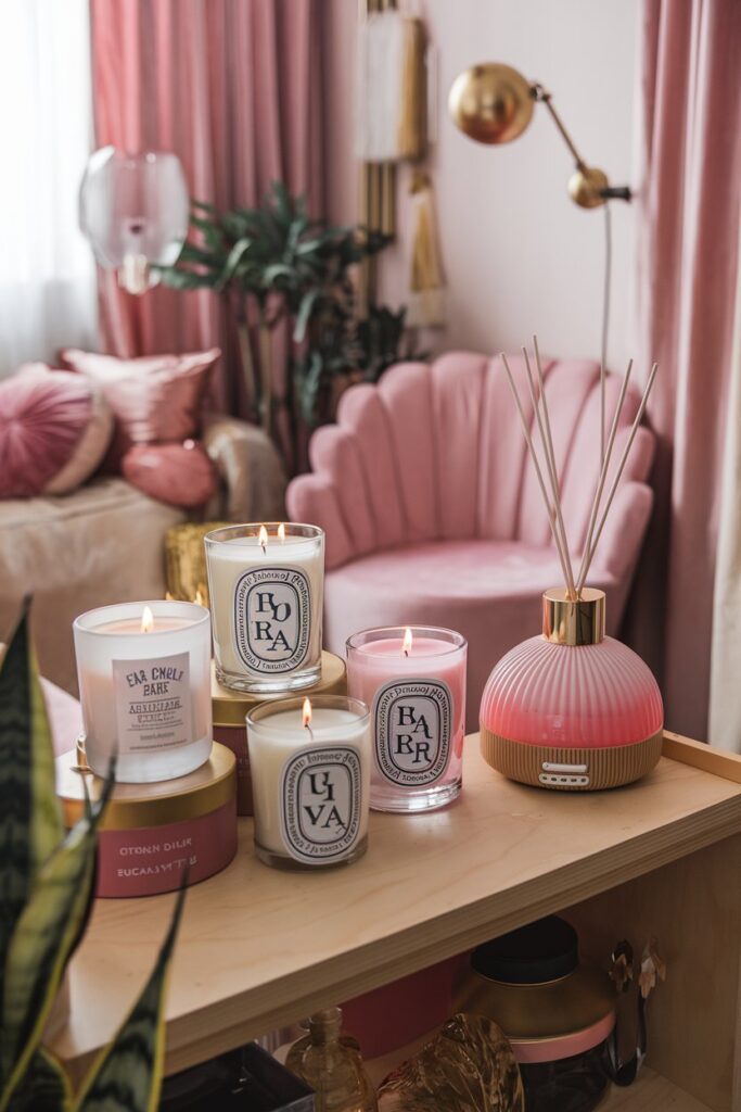 Luxury Dorm Ideas: Scented Candles or Diffusers for Ambiance