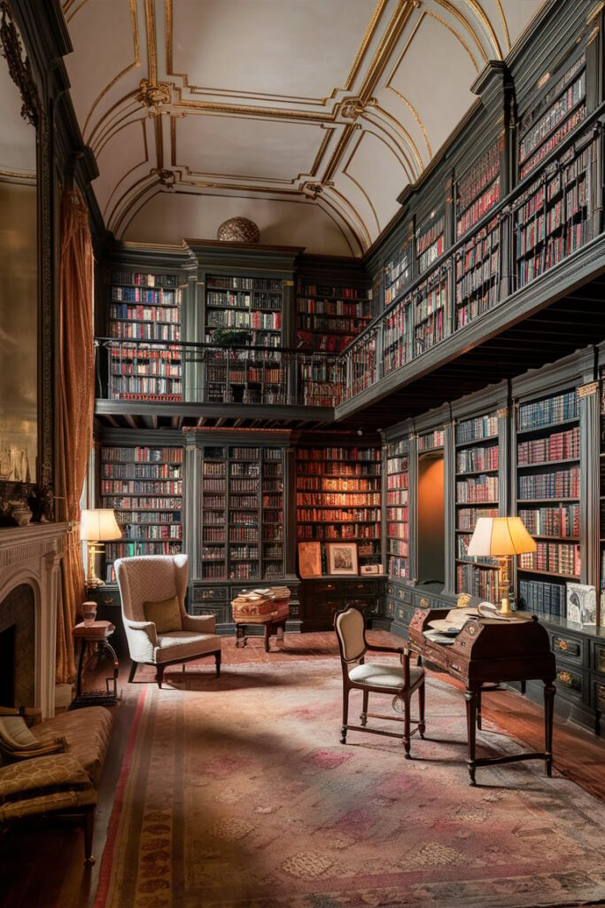 Dream Rooms Ideas: Classic Library Room