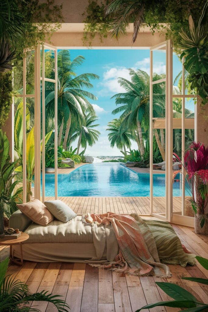 Fantasy Rooms Ideas: Tropical Island Escape