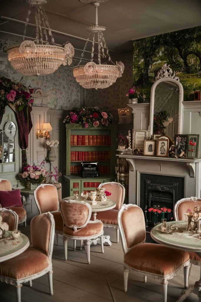 Dream Rooms Ideas: Vintage Tea Room