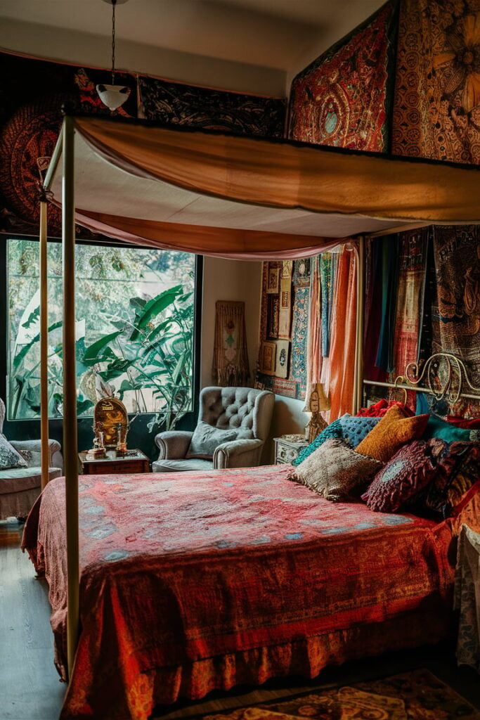 Dream Rooms Ideas: Bohemian Dream Bedroom