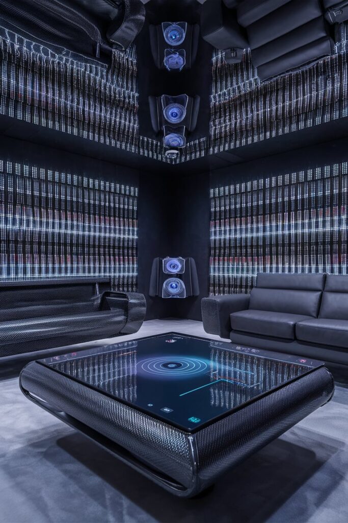 Luxury Interior Ideas: Smart Technology for High-Tech Luxury