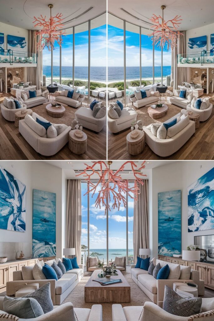 Luxury Interior Ideas: Coastal Luxury with Oceanic Inspiration