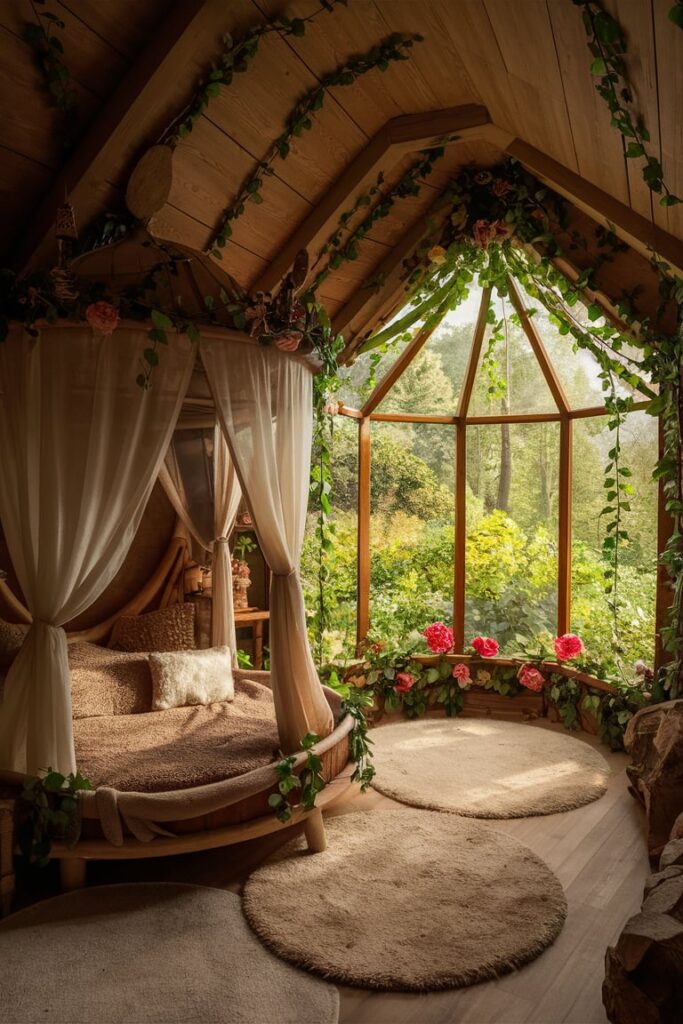 Fantasy Rooms Ideas: Enchanted Forest Retreat