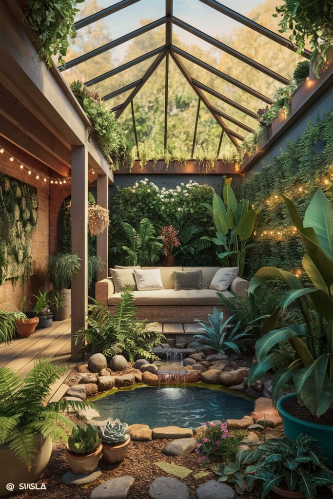 Basement Room Ideas: Indoor Garden Oasis