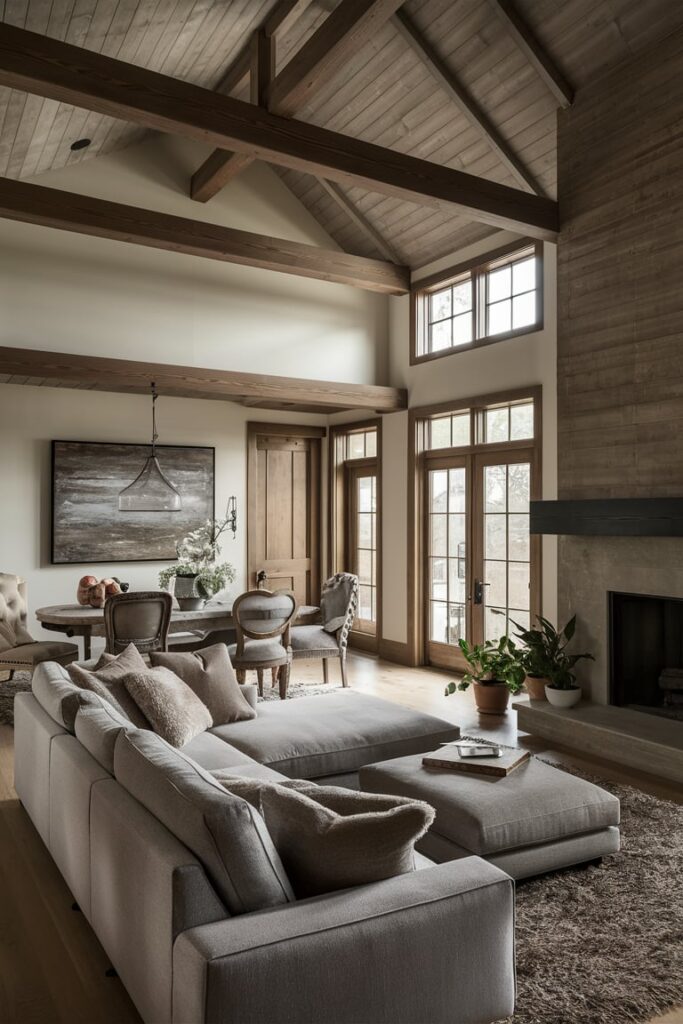 Dream Rooms Ideas: Modern Farmhouse Living Room