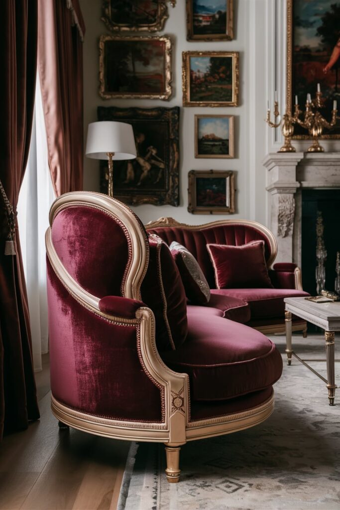 Luxury Interior Ideas: Velvet Upholstery for Timeless Luxury