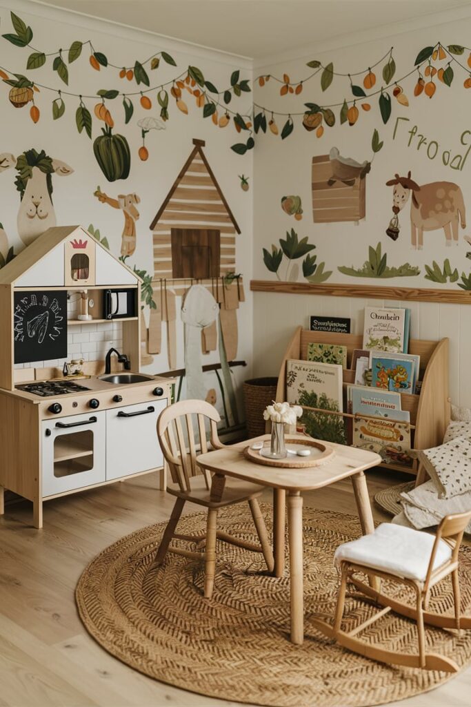 Toddler Room Ideas: Farm-to-Table Theme