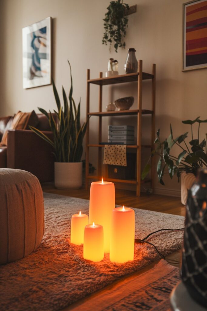 Cozy Electric Home Ideas: Electric Candle Warmers for Ambiance