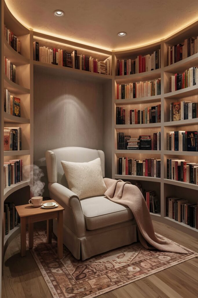 Dream Rooms Ideas: Cozy Reading Nook