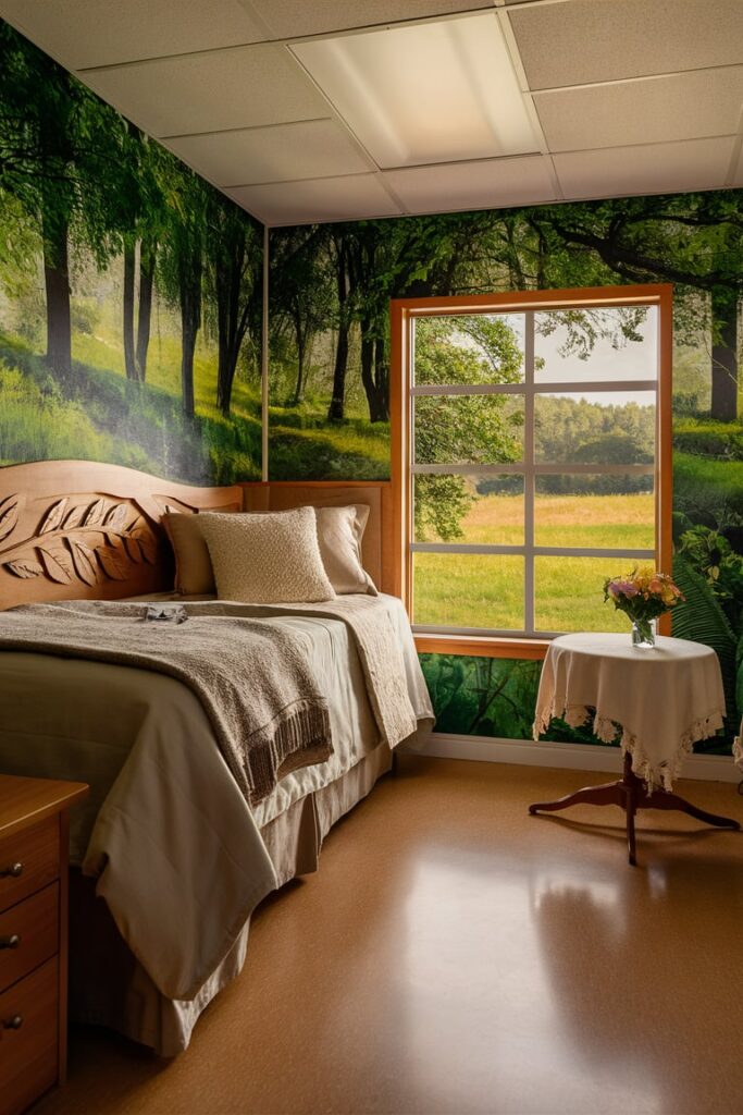 dorm room ideas: Nature-Inspired Retreat