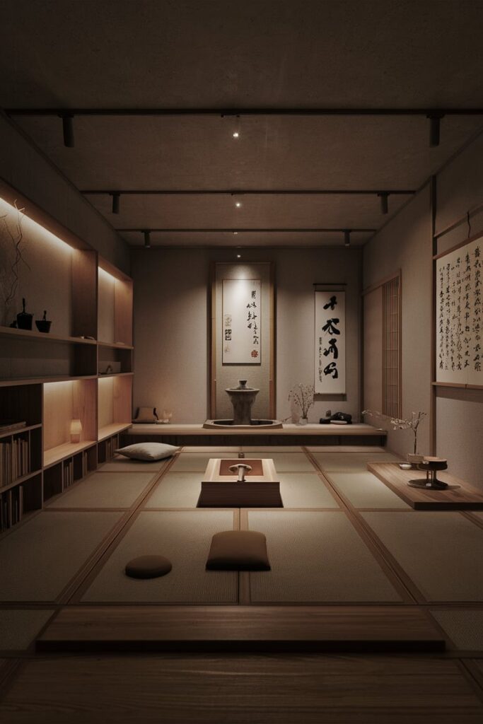 Basement Room Ideas: Meditation and Zen Den