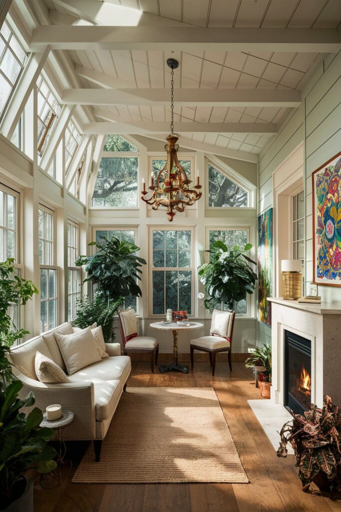 Dream Rooms Ideas: Bright, Airy Sunroom