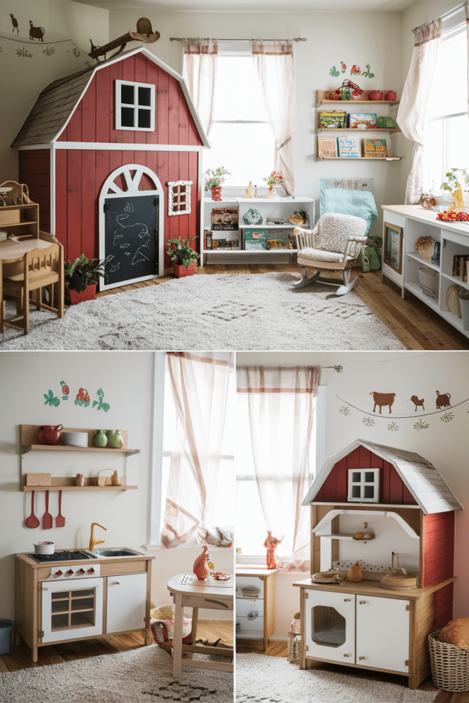 Toddler Room Ideas: Farm-to-Table Theme