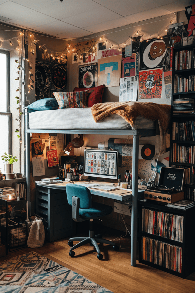 Dorm Room Ideas: Artistic Creative Studio