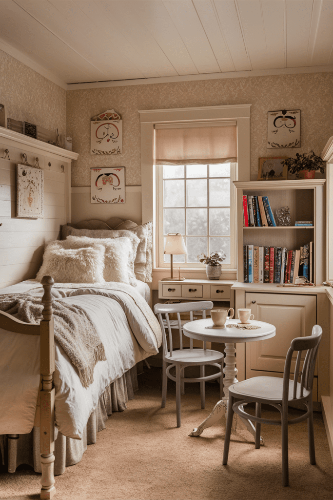 Dorm Room Ideas: Cozy Cottage Charm