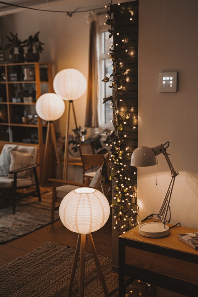 10+ Cozy Electric Home Ideas - Warm Up Your Home Now 12 Cozy Electric Home Ideas: Smart Lighting Systems for Ambiance